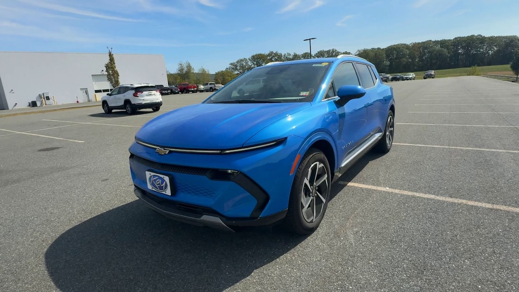 New 2025 Chevrolet Equinox EV LT SUV