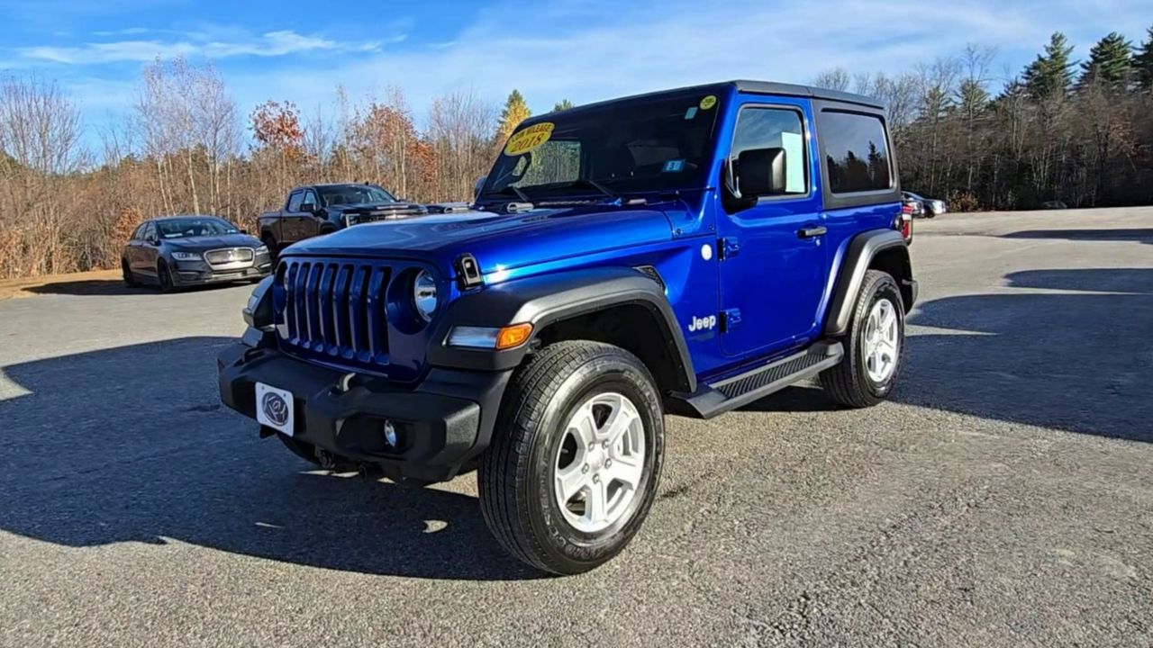 2018 Jeep Wrangler Sport S photo 4