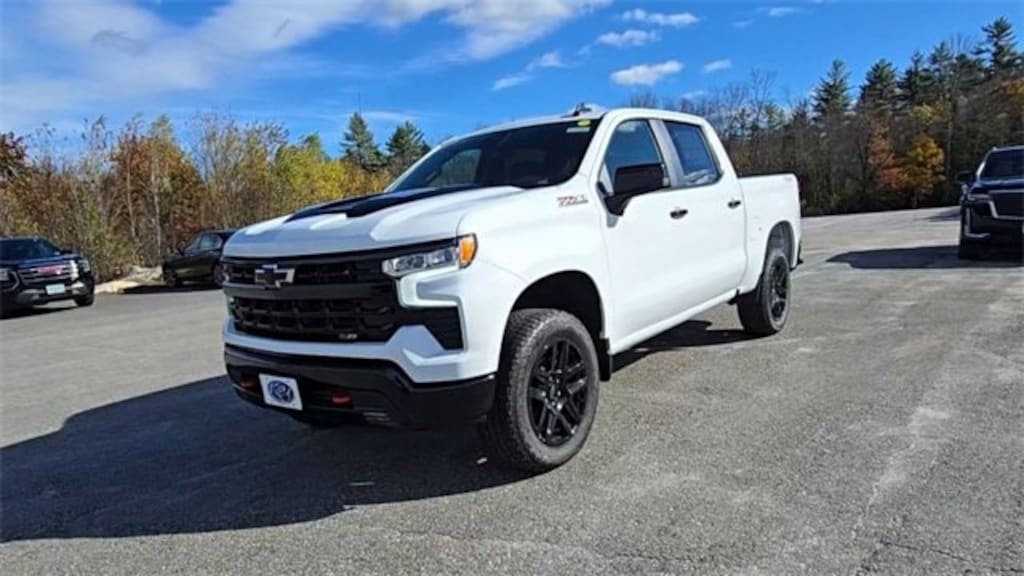 New 2026 Chevrolet Silverado 1500 LT Trail Boss Truck