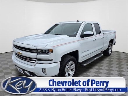 2018 Chevrolet Silverado 1500 LTZ Truck