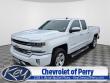 Used 2018 Chevrolet Silverado 1500 LTZ Truck