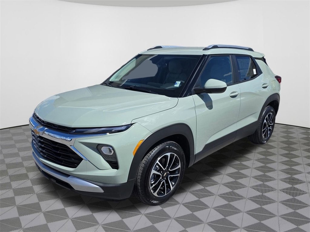 New 2026 Chevrolet Trailblazer LT SUV