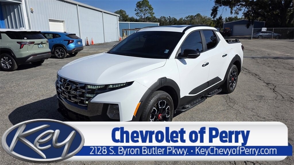 Used 2024 Hyundai Santa Cruz XRT