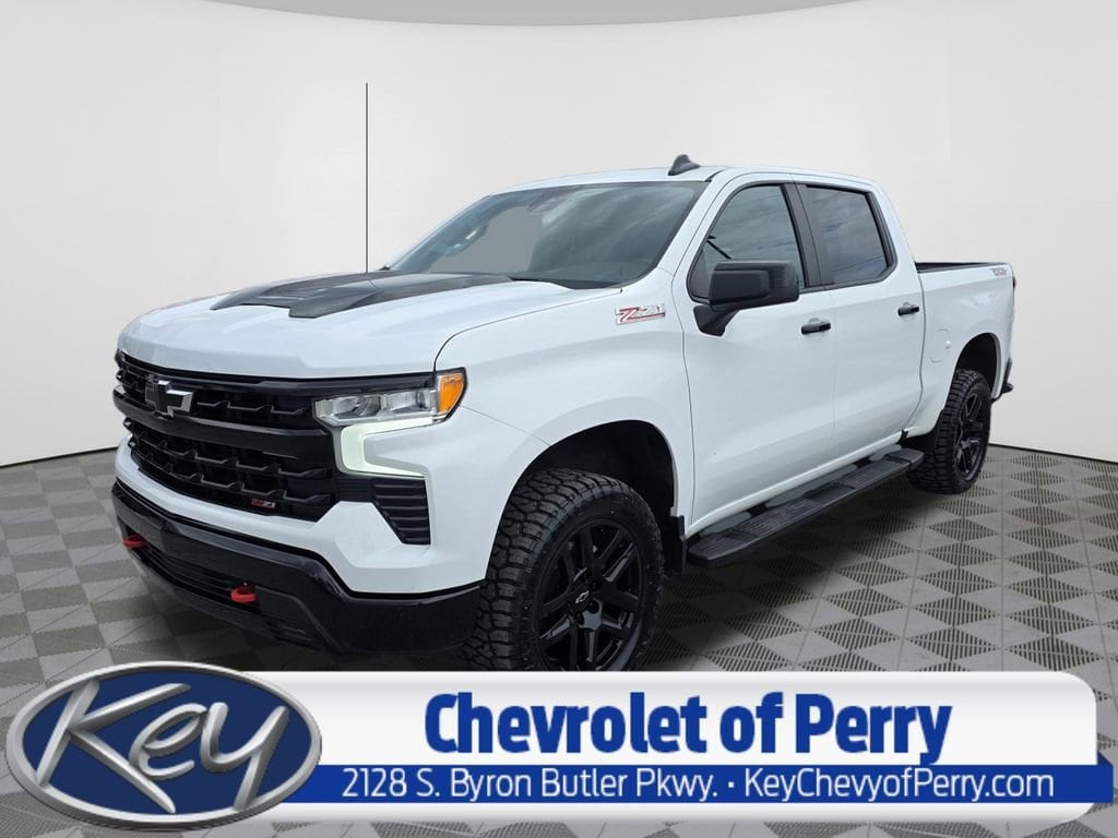 Used 2023 Chevrolet Silverado 1500 LT Trail Boss Truck