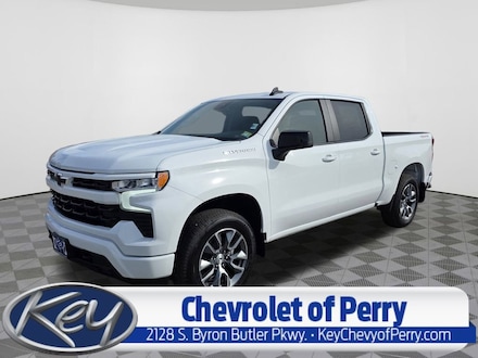 2025 Chevrolet Silverado 1500 RST Truck