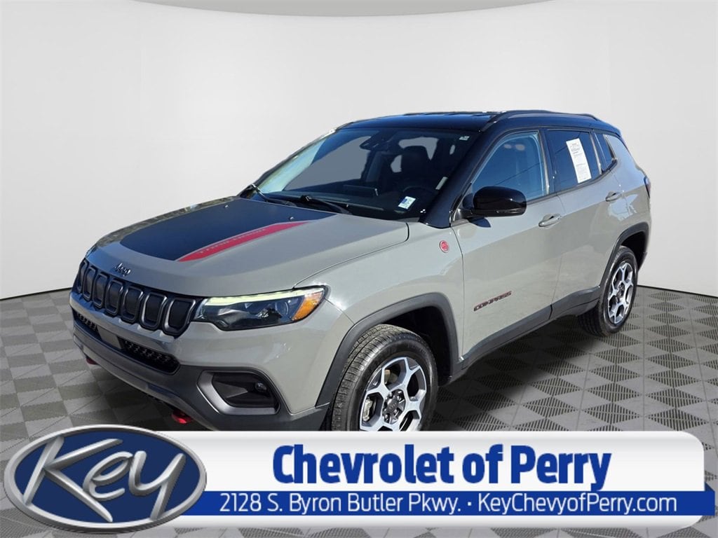 2022 Jeep Compass Trailhawk