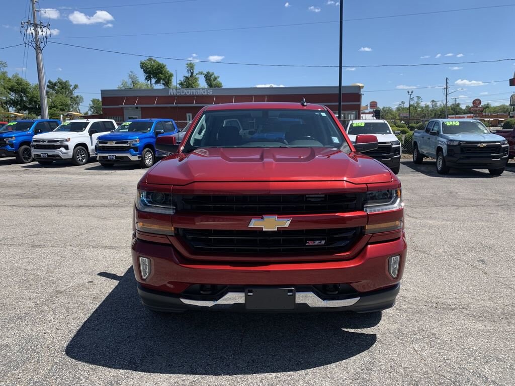 Used 2018 Chevrolet Silverado 1500 LT Truck