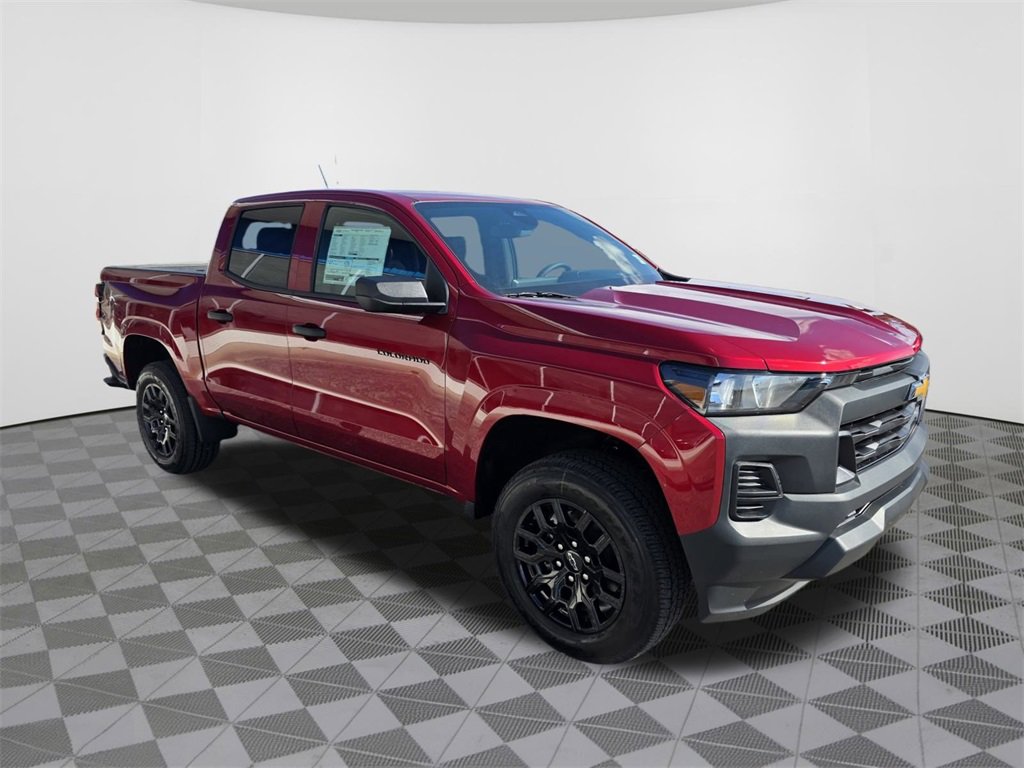2026 Chevrolet Colorado Work Truck photo 4