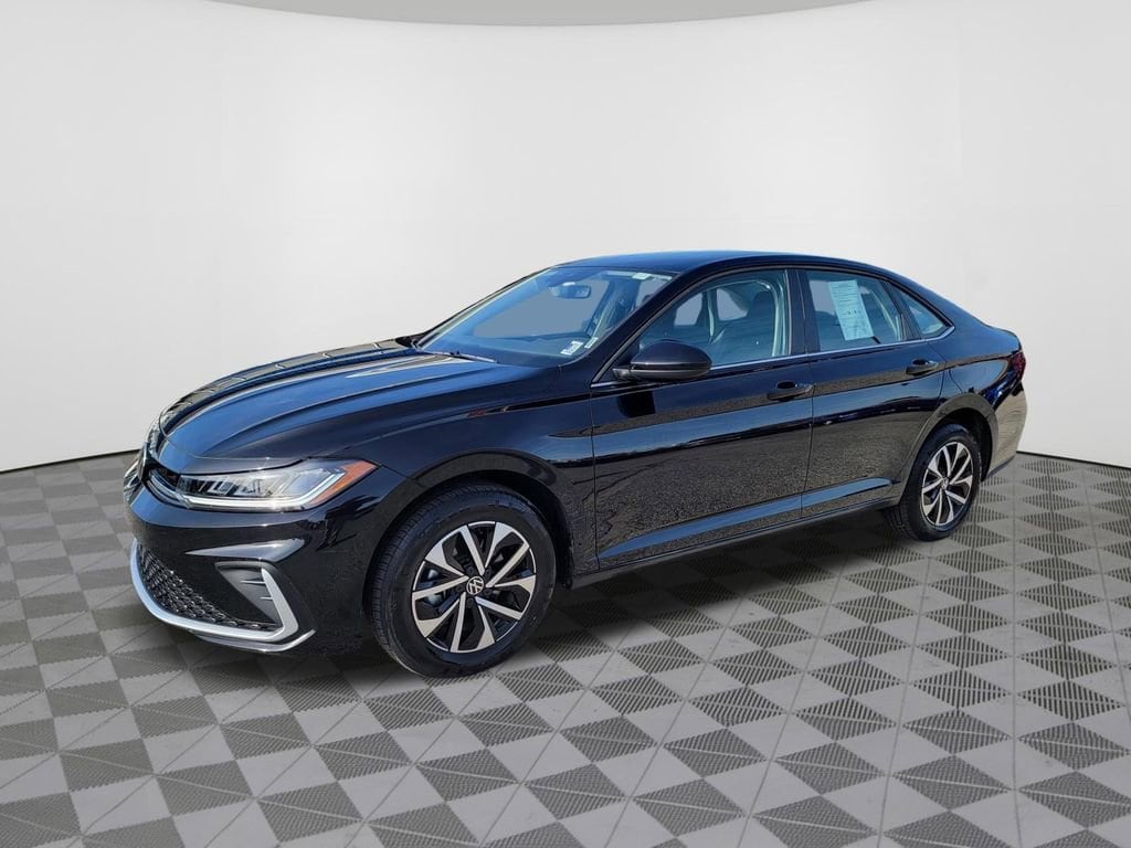 Used 2025 Volkswagen Jetta S with VIN 3VW5X7BU2SM056304 for sale in Perry, FL