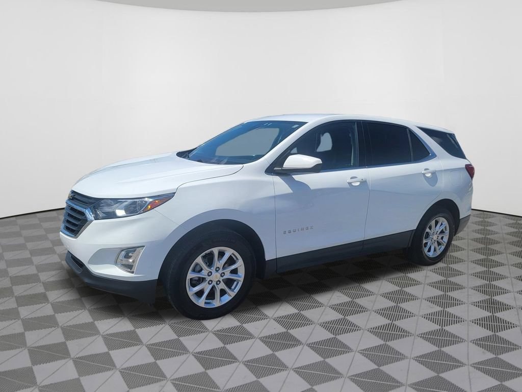 Used 2020 Chevrolet Equinox 2FL with VIN 2GNAXJEV1L6198827 for sale in Perry, FL