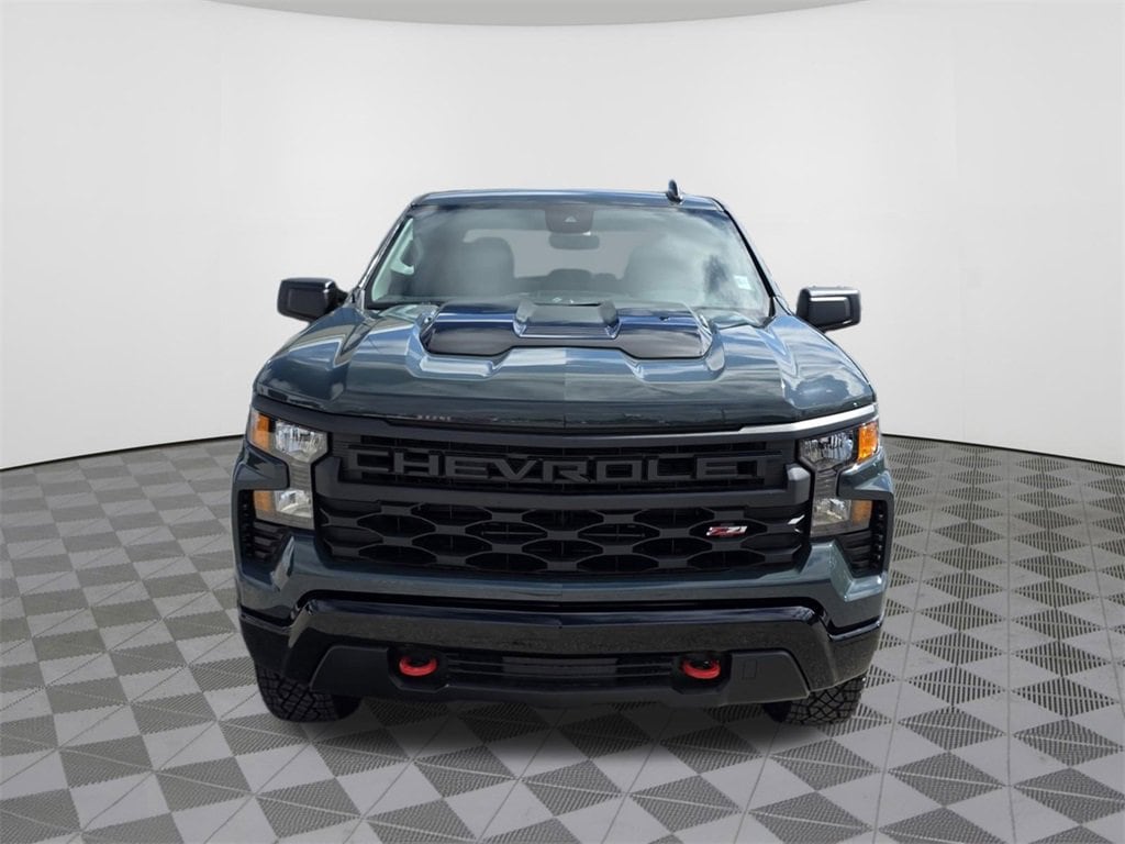 New 2026 Chevrolet Silverado 1500 Custom Trail Boss Truck