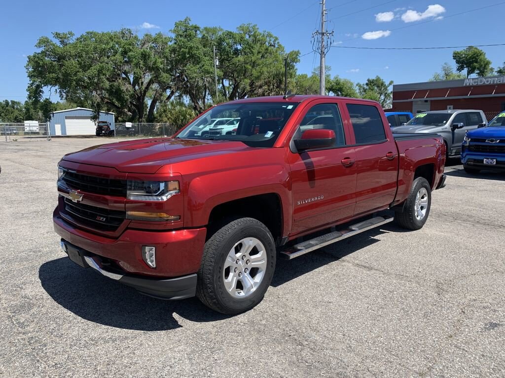 Used 2018 Chevrolet Silverado 1500 LT Truck