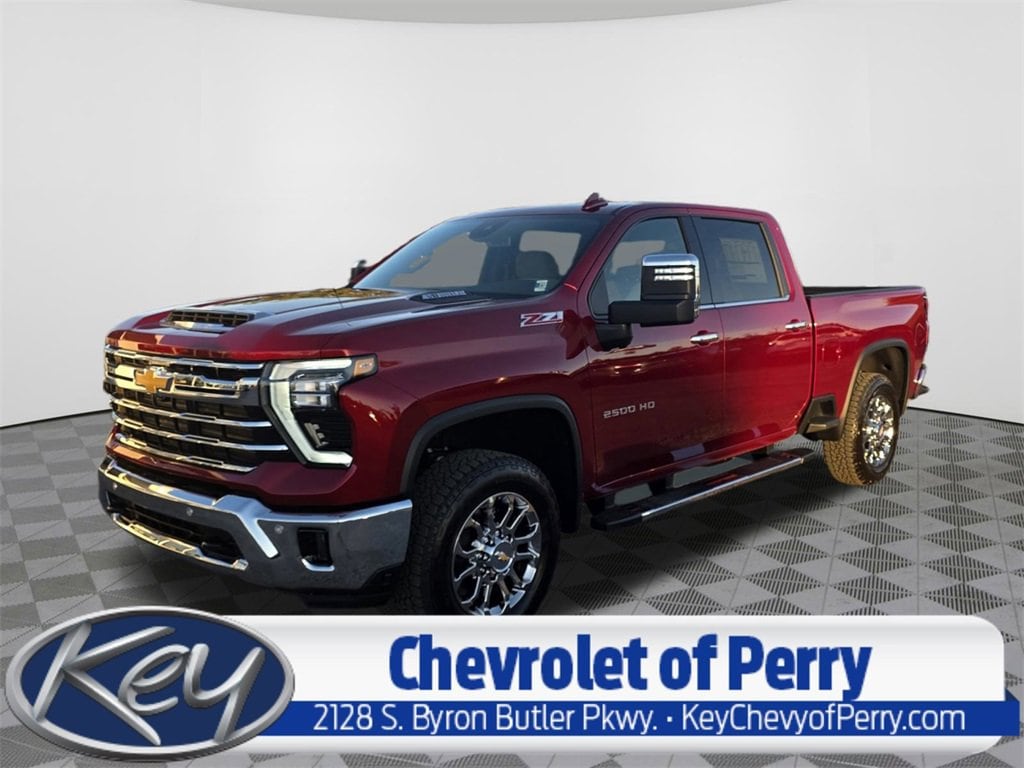 New 2026 Chevrolet Silverado 2500 HD LTZ Truck