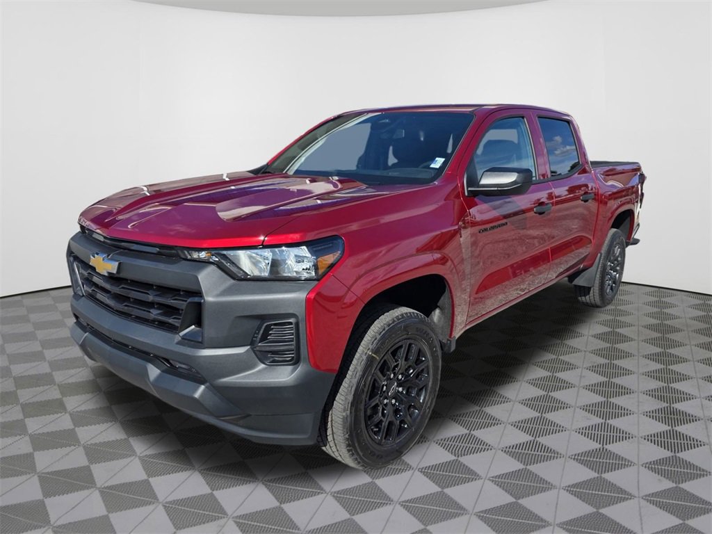 2026 Chevrolet Colorado Work Truck photo 2