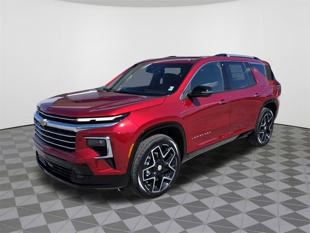 New 2026 Chevrolet Traverse High Country SUV