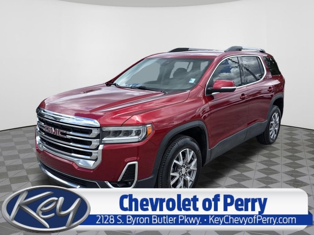Used 2021 GMC Acadia SLT SUV