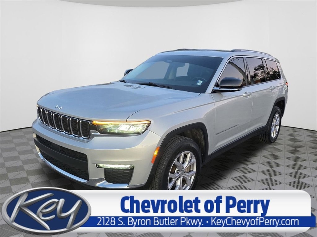 Used 2022 Jeep Grand Cherokee L Limited