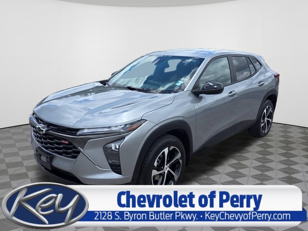 Used 2024 Chevrolet Trax 1RS SUV