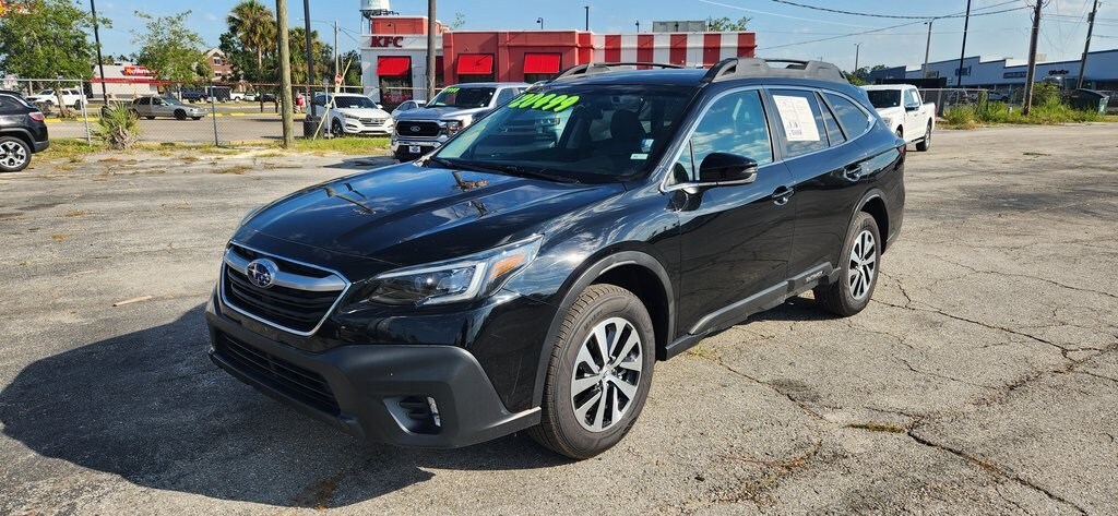 Used 2020 Subaru Outback Premium with VIN 4S4BTACCXL3195762 for sale in Gainesville, FL