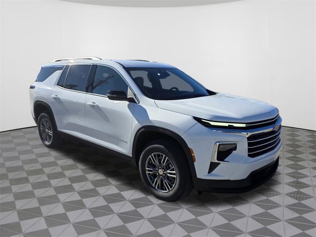 New 2026 Chevrolet Traverse LT SUV