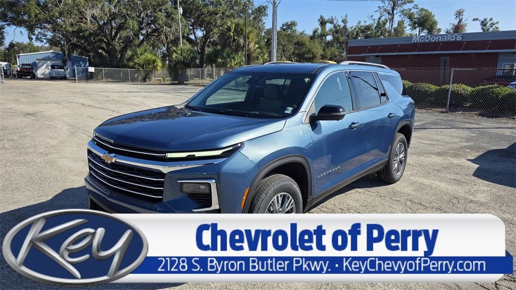 2026 Chevrolet Traverse LT's photo