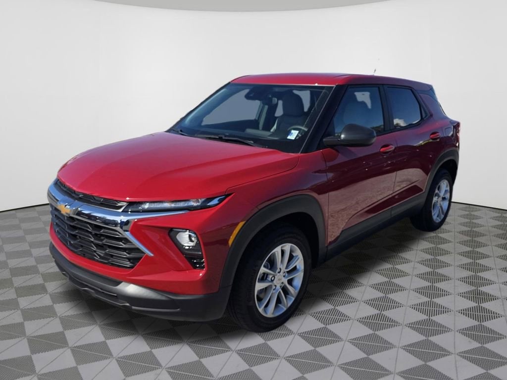New 2026 Chevrolet Trailblazer LS SUV