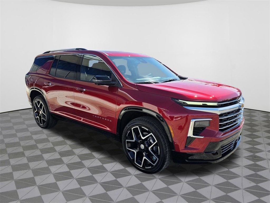 New 2026 Chevrolet Traverse High Country SUV