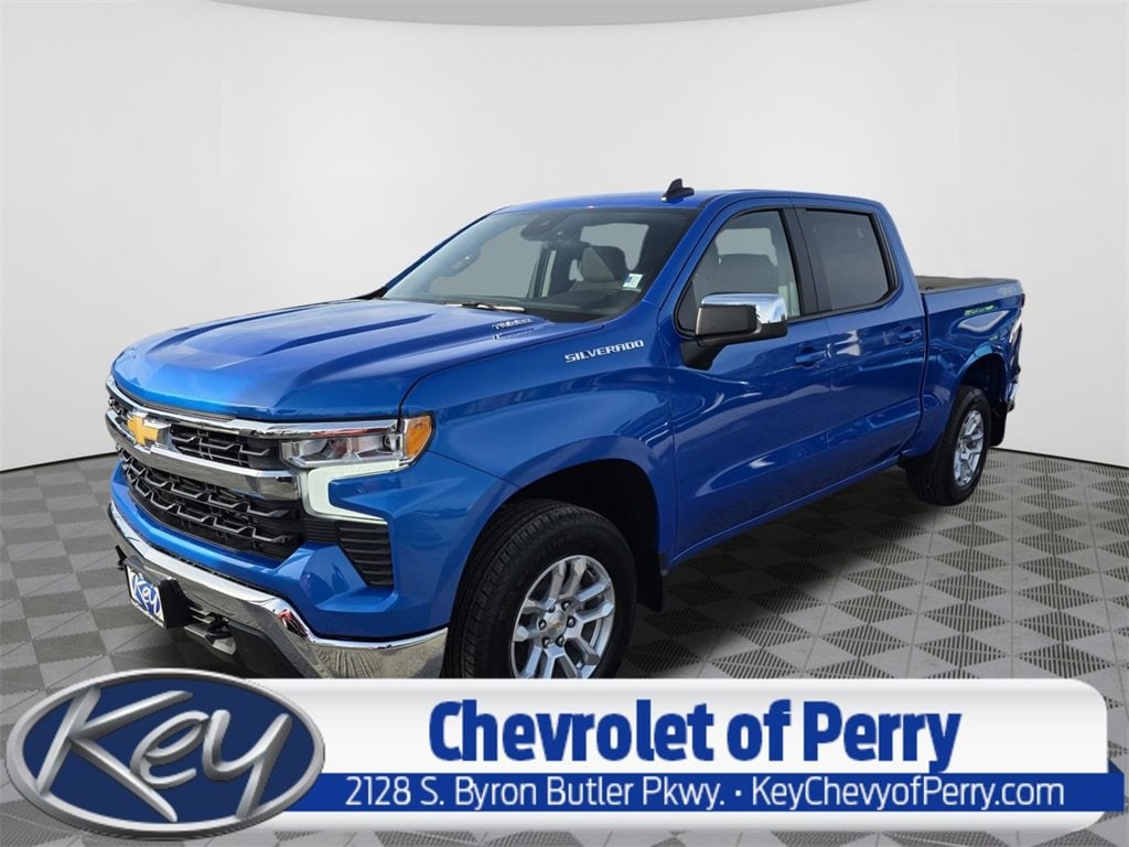 2026 Chevrolet Silverado 1500 LT's photo