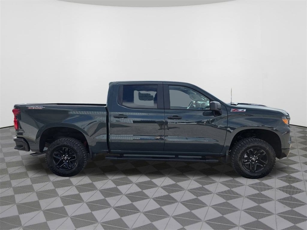 New 2026 Chevrolet Silverado 1500 Custom Trail Boss Truck