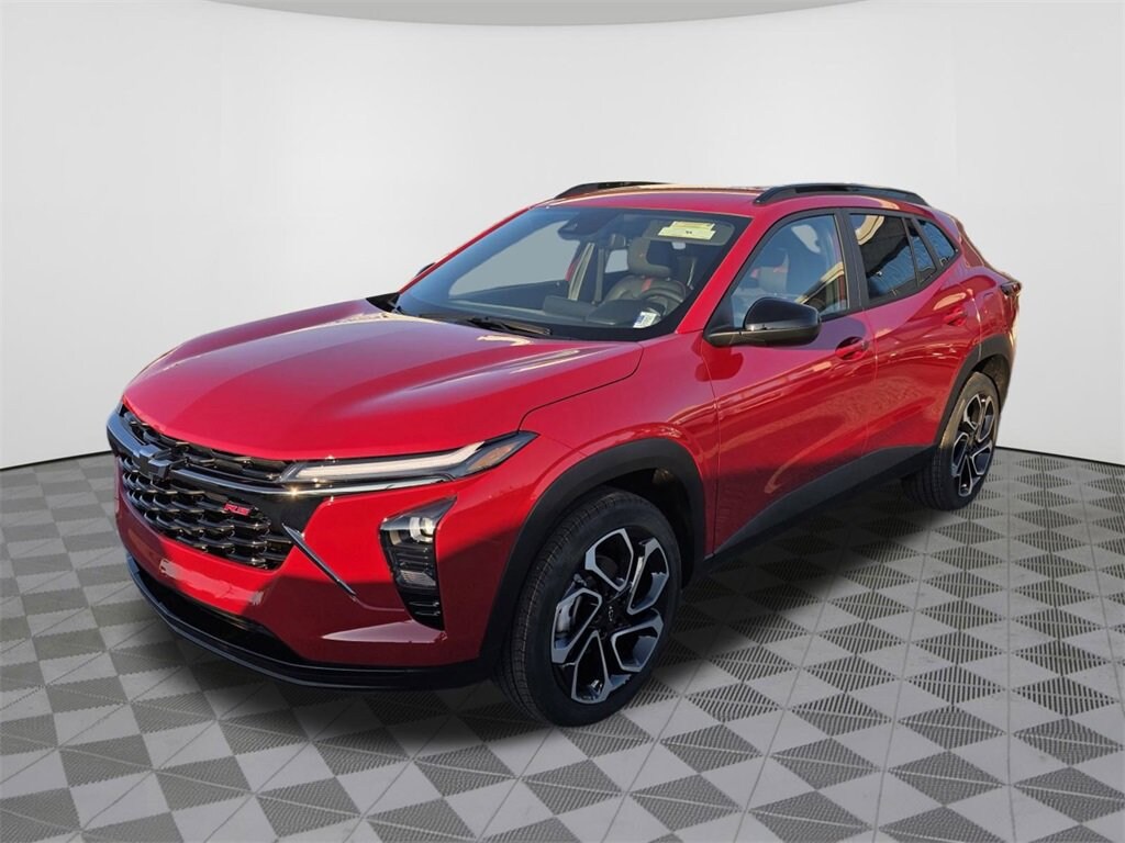 New 2026 Chevrolet Trax 2RS SUV