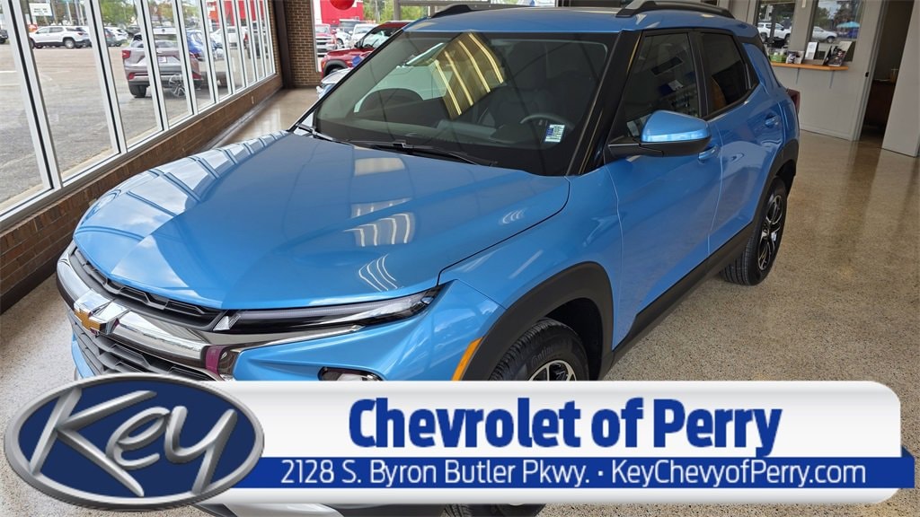 2026 Chevrolet Trailblazer LT's photo