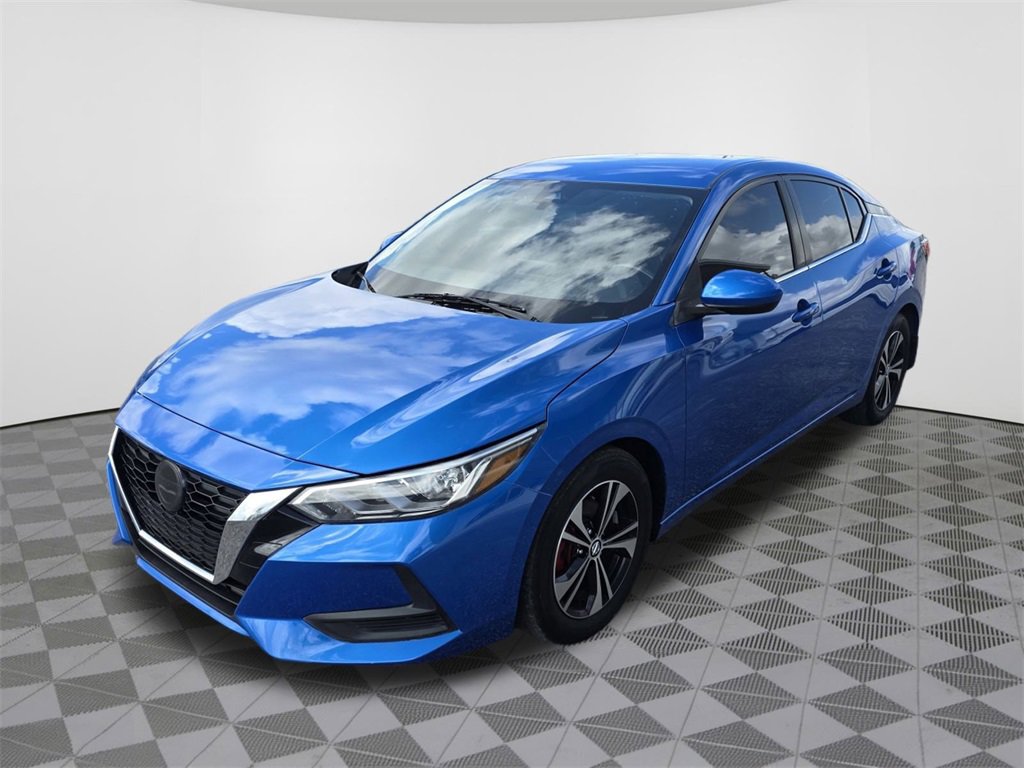 2021 Nissan Sentra SV photo 2
