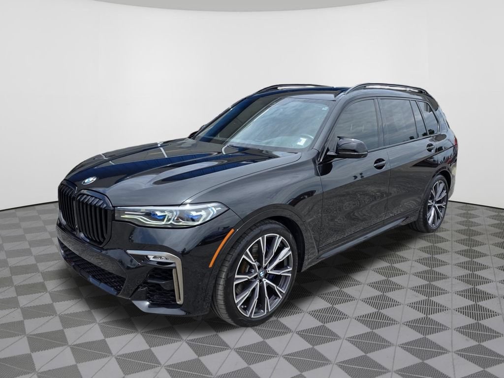 Used 2021 BMW X7 M50i SUV