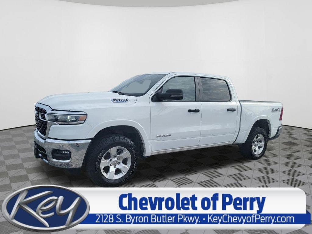 2025 RAM 1500 Big Horn/Lone Star 4x4 Crew Cab 5'7's photo