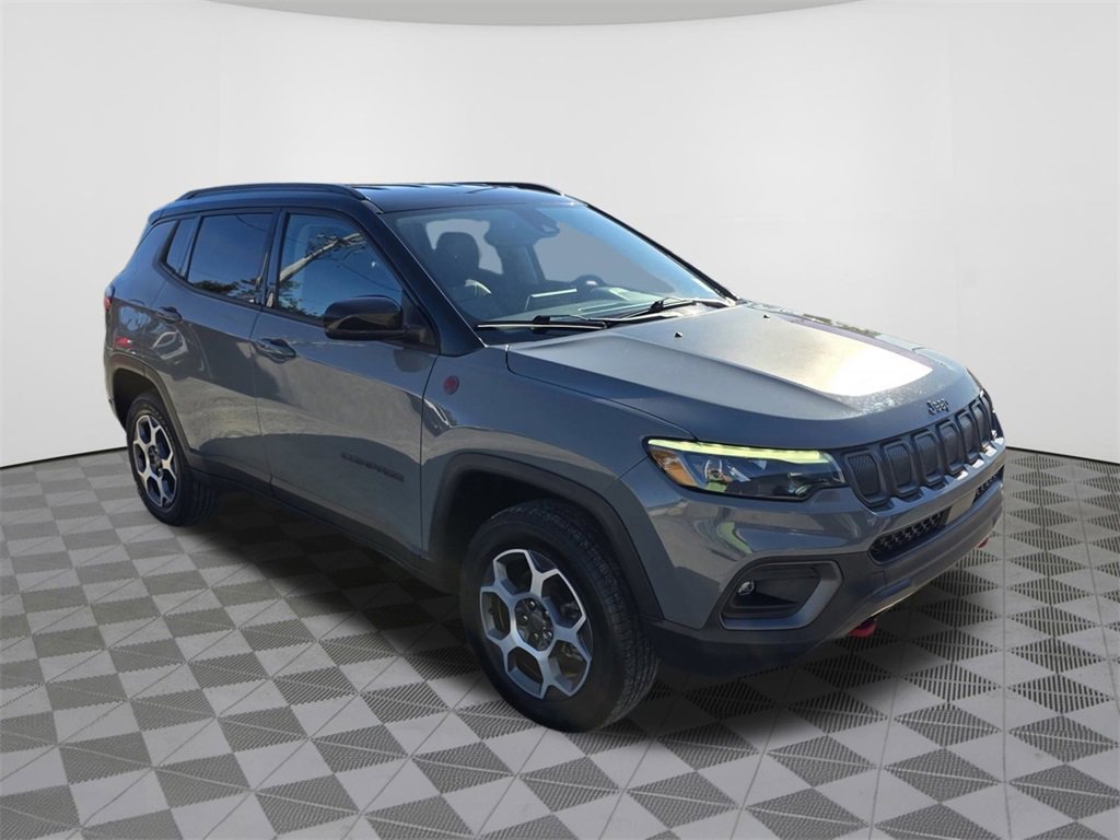 2022 Jeep Compass Trailhawk photo 4