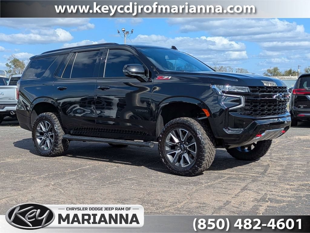 Used 2023 Chevrolet Tahoe Z71 SUV