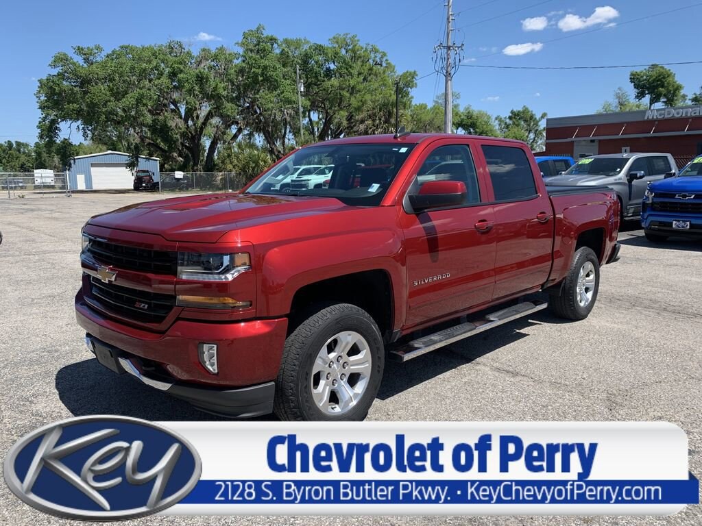 Used 2018 Chevrolet Silverado 1500 LT Truck