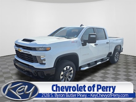2025 Chevrolet Silverado 2500 HD Custom Truck