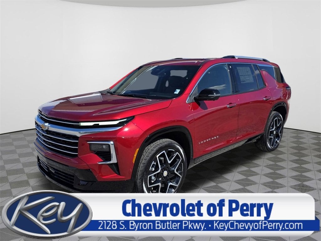 2026 Chevrolet Traverse High Country's photo