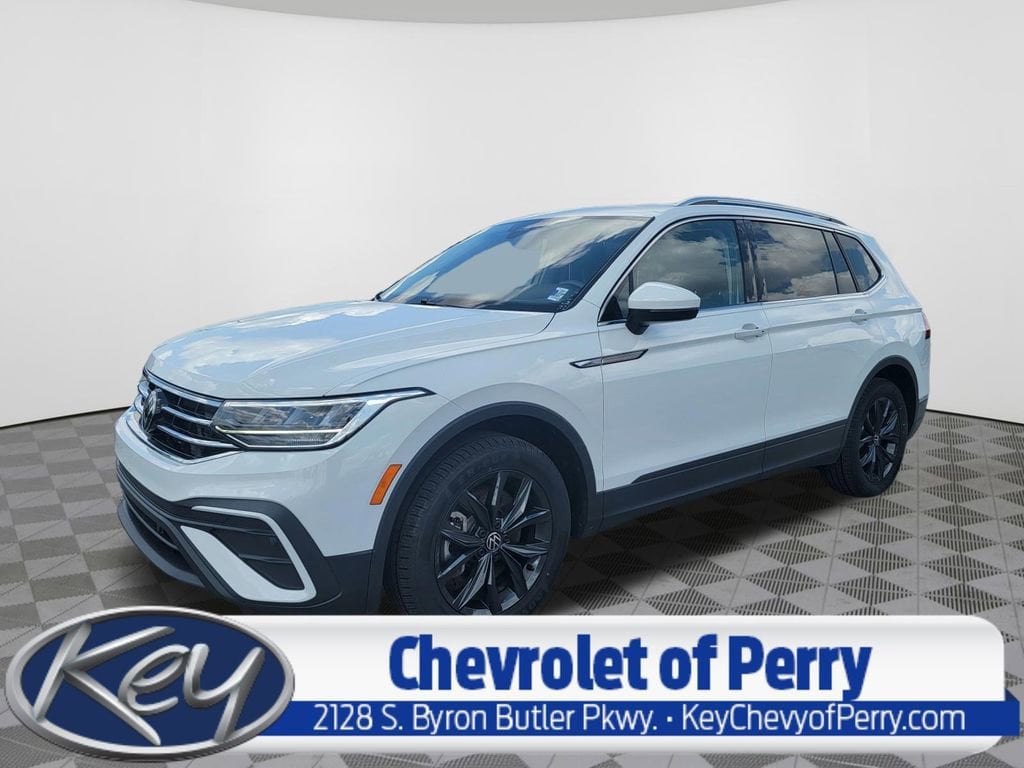 2024 Volkswagen Tiguan SE