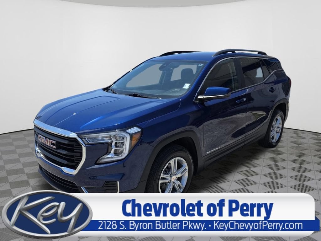 Used 2022 GMC Terrain SLE SUV