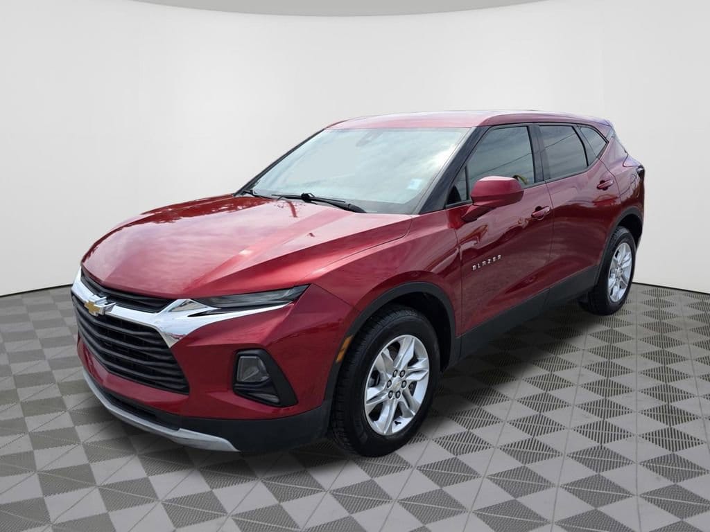 Used 2021 Chevrolet Blazer 2LT with VIN 3GNKBCRS8MS587403 for sale in Perry, FL