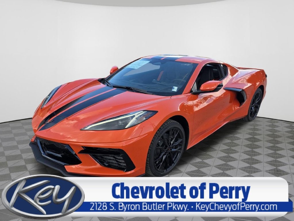 2027 Chevrolet Corvette Stingray