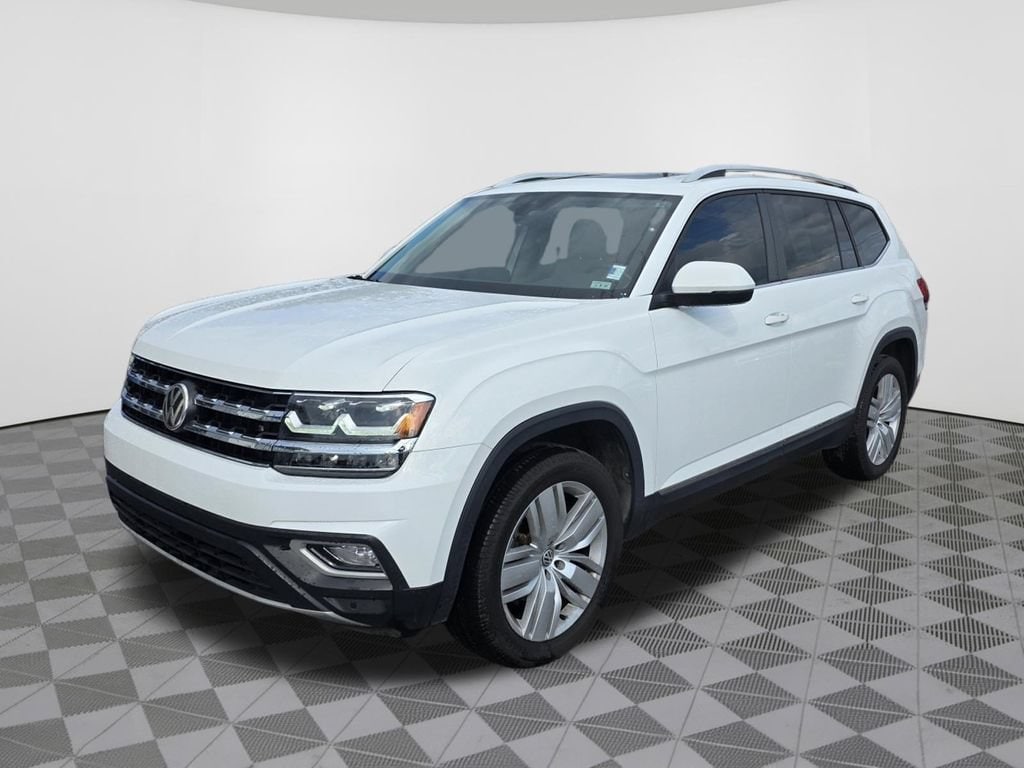 Used 2019 Volkswagen Atlas SEL with VIN 1V2ER2CA4KC574841 for sale in Perry, FL