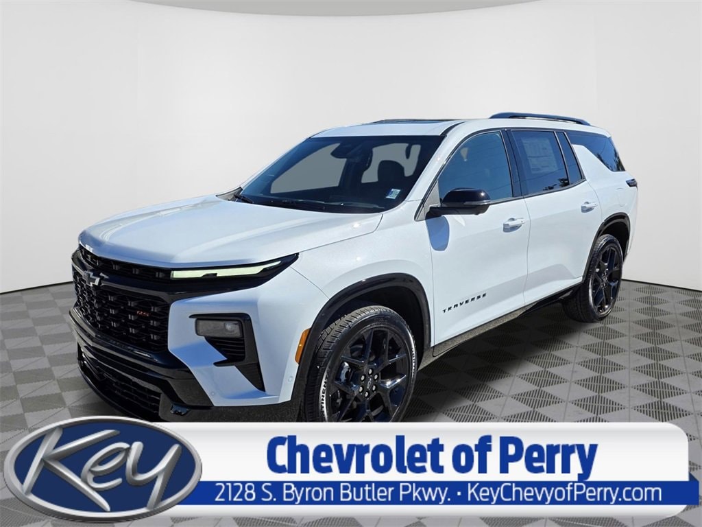 2026 Chevrolet Traverse RS's photo