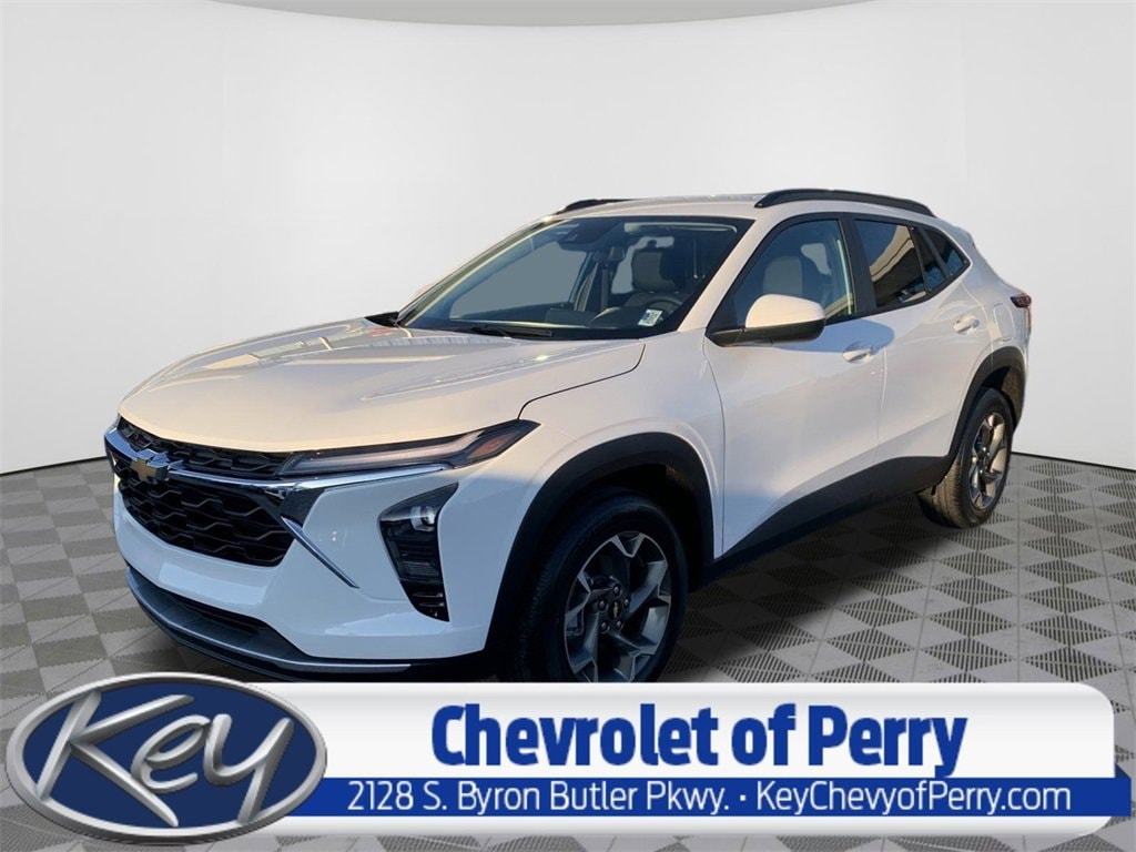 New 2026 Chevrolet Trax LT SUV