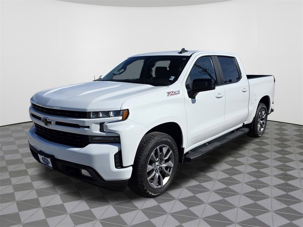 Used 2021 Chevrolet Silverado 1500 RST Truck
