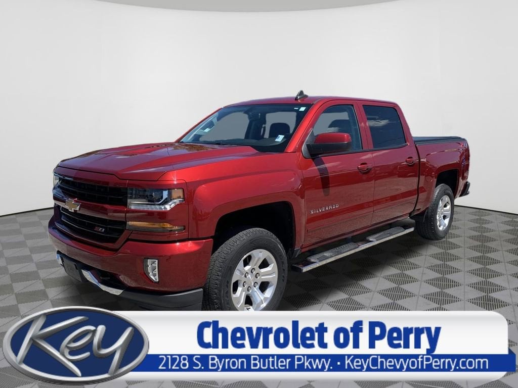 2018 Chevrolet Silverado 1500 LT