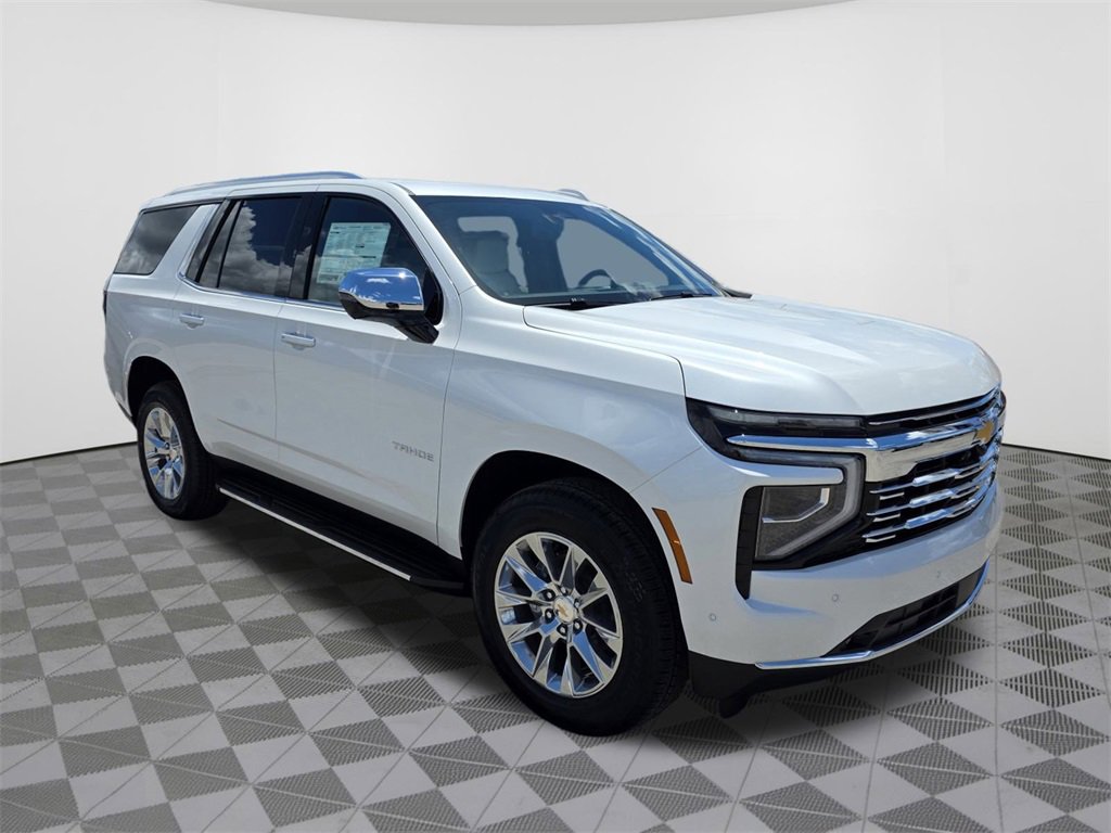 2025 Chevrolet Tahoe Premier photo 4