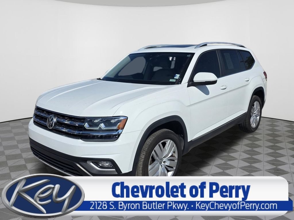 2019 Volkswagen Atlas